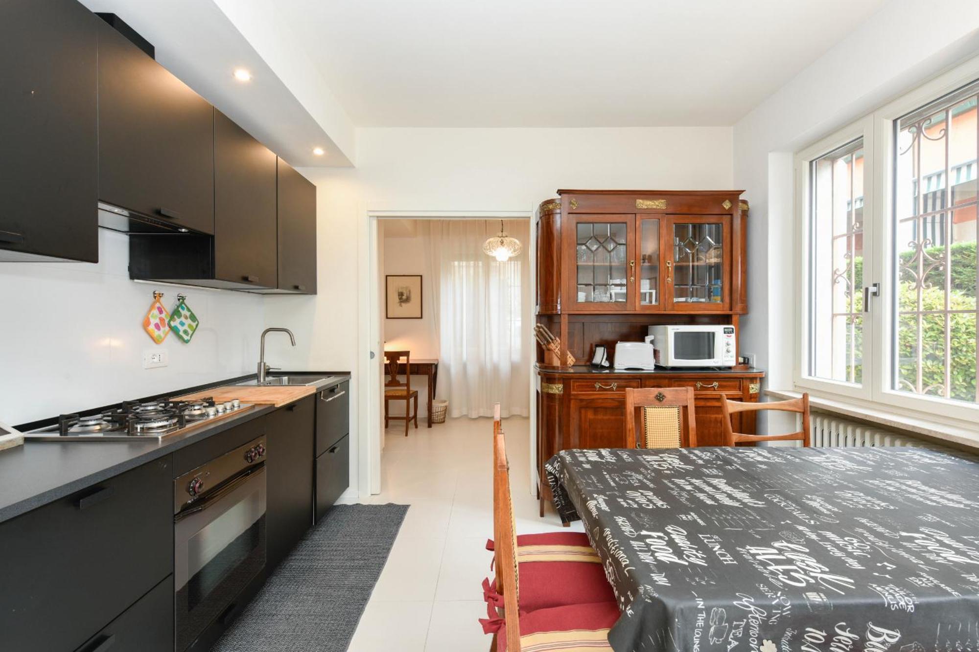 Garden Apartment Bardolino Exterior photo